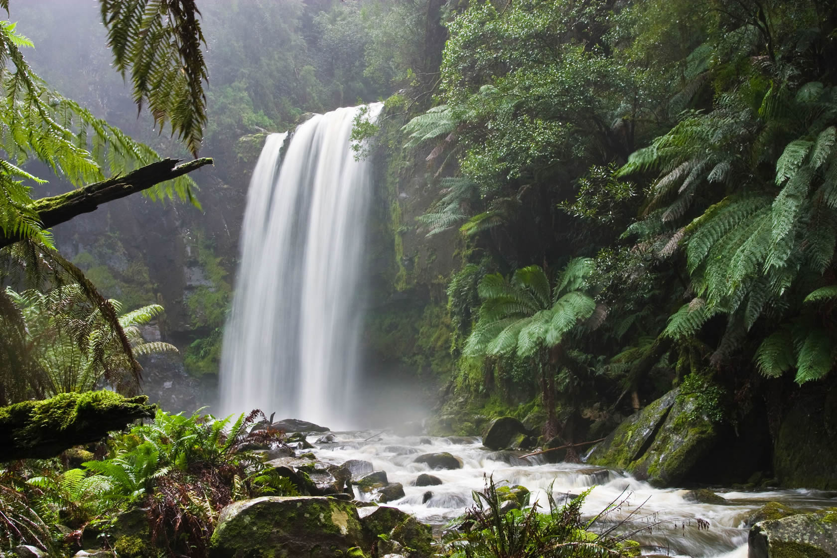 Hopetoun falls