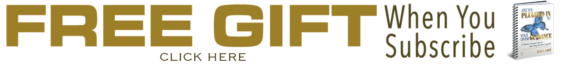 Free Gift Banner